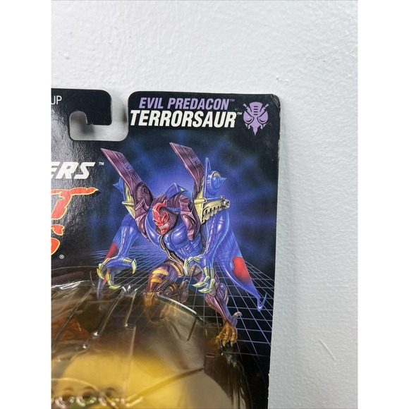 Transformers Beast Wars Transmetals Terrorsaur 1998 Hasbro Figure MOC - Picture 5 of 13